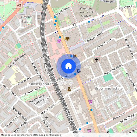 Amelia Street, London, SE17