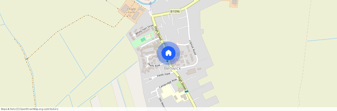 High Street, Benwick, MARCH