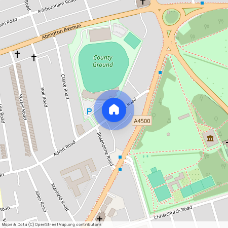 Wantage Road, Abington, Northamptonshire NN1