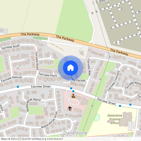 Fairview Parade, Bridge of Don, Aberdeen, AB22