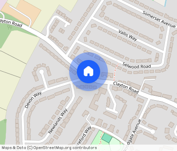 Clayton Road, Chessington, Surrey. KT9 - Photo 1