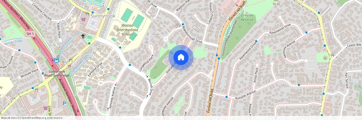 22 Grenada Avenue, Forrest Hill, North Shore City