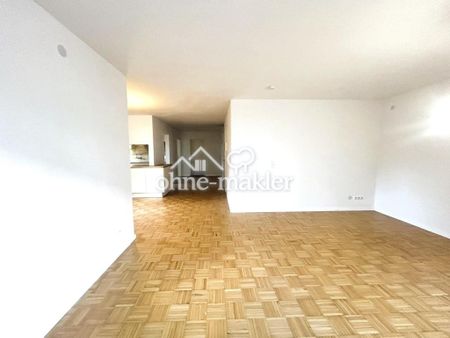 Helle 3-Zimmer-Erdgeschosswohnung mit Terrasse und Garage in Laichingen - Foto 2