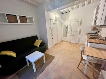 1 pièce - Meublé - 18,84 m² - 2ème étage - Colocation non autorisée - Photo 3