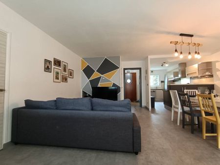 chambre meublé en coloc dans maison avec jardin - Photo 2