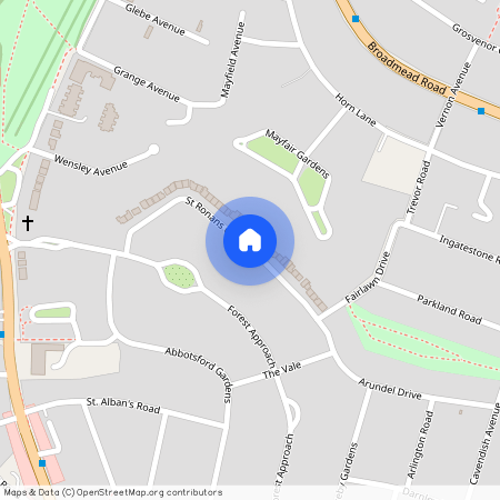 St. Ronans Crescent, Woodford Green, IG8