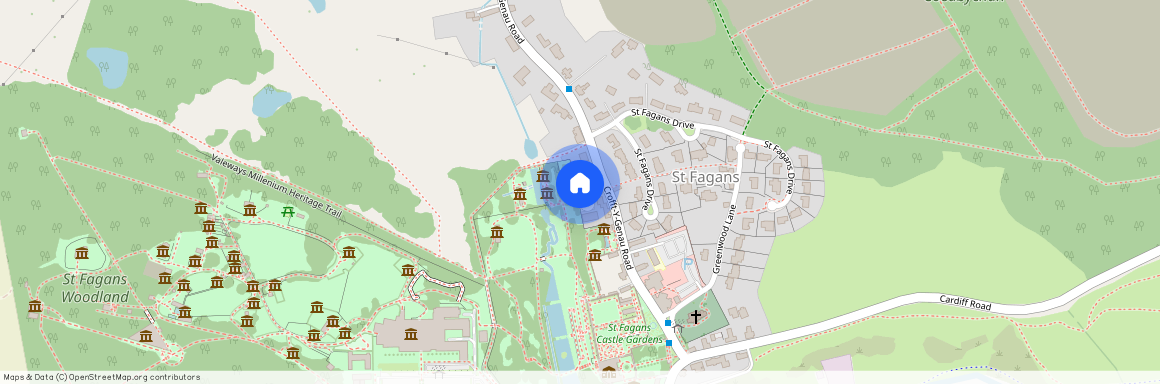 Maes Y Gad, St. Fagans, Cardiff