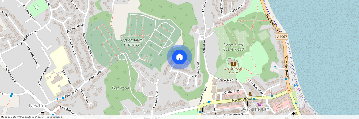 Waverley Drive, Mumbles, Swansea, SA3