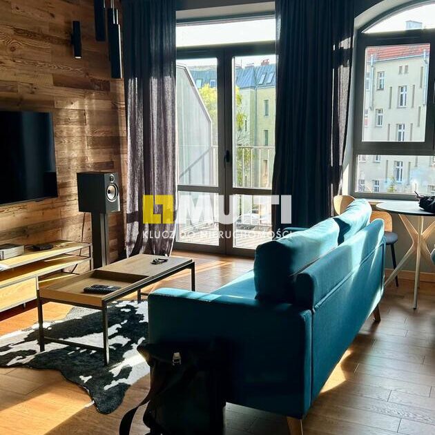 Mieszkanie typu loft, 42 m2 - 2 pok. winda i garaż - Zdjęcie 1