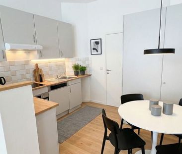 Appartement te huur in Brussel voor € 800 met 1 slaapkamer - Photo 6