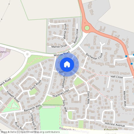 Millday Close, Kibworth Harcourt, LE8