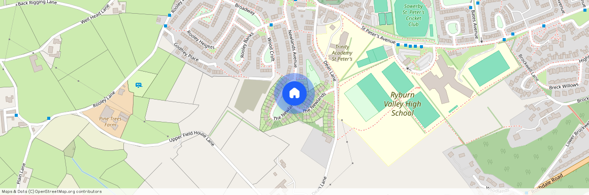 The Newlands, Sowerby Bridge, Halifax, HX6