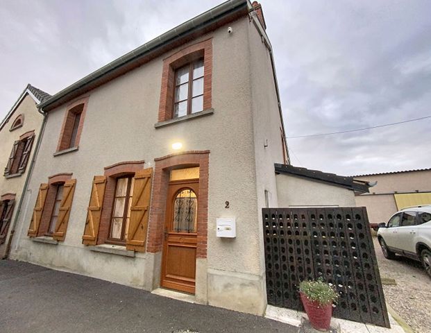 Maison à louer - LA NEUVILLE-AUX-LARRIS - Maison 4 pièces - Photo 1