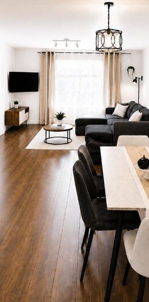 4½ MODERNE À LOUER | 2 STATIONNEMENTS | PRÈS DU CHUS - Photo 1