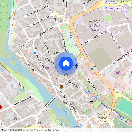 Stadtschreibereigasse 5, 74354 Baden-Württemberg - Besigheim