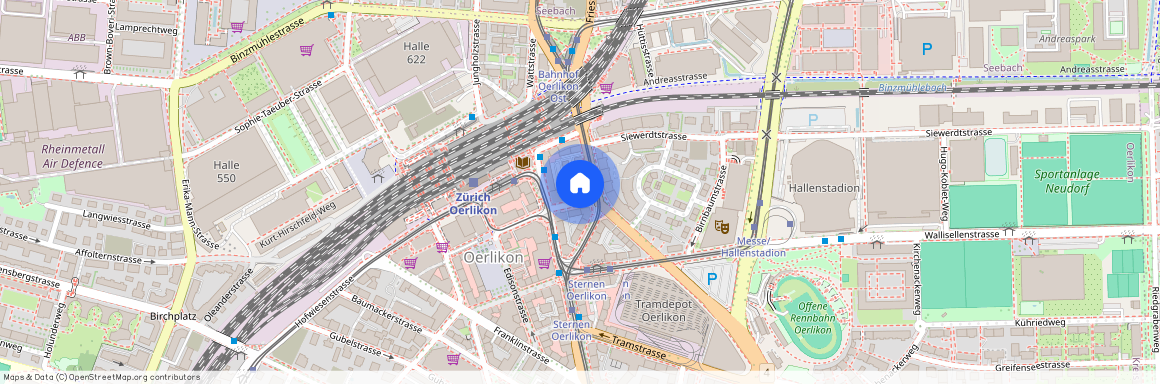 Nansenstrasse 2, 8050 Zürich