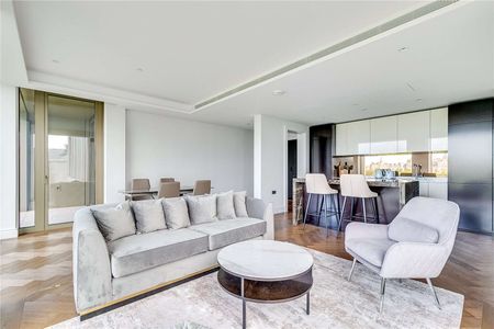 New 2 bedroom apartment with views of the London Eye and a parking space. - Photo 2