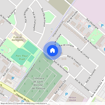 540 Rue de Lorraine, Longueuil, Longueuil, Montérégie, J4H 4A8