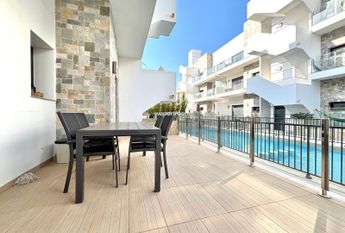 Duplex in Arenales del Sol, Playa de Los Arenales, for rent