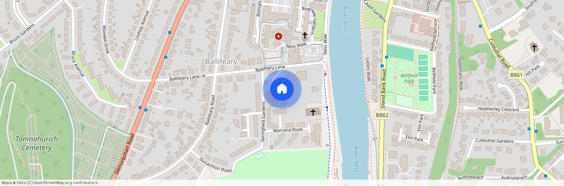 Wellingtonia Court, Inverness, IV3 5SX