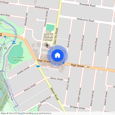 Rear/53A High Street GLEN IRIS