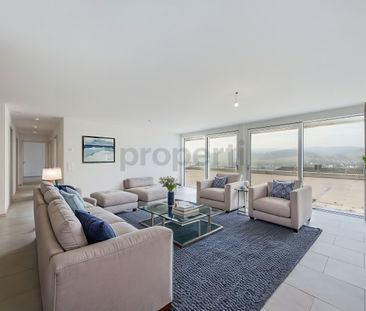 Exclusive terrace apartment with panoramic views in Füllinsdorf - Photo 4