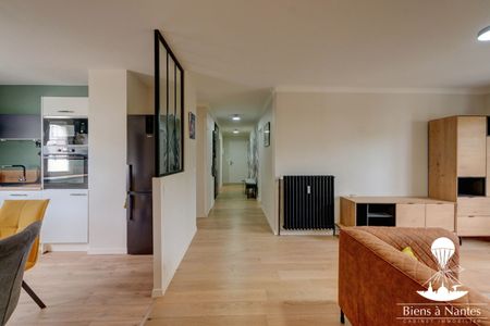 Appartement Nantes 4 pièce(s) 86.70 m2 - Photo 2