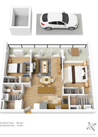 MODERN 2- BEDROOM APARTMENT WITH STUNNING BAY VIEWS + WHITE GOODS - Photo 3