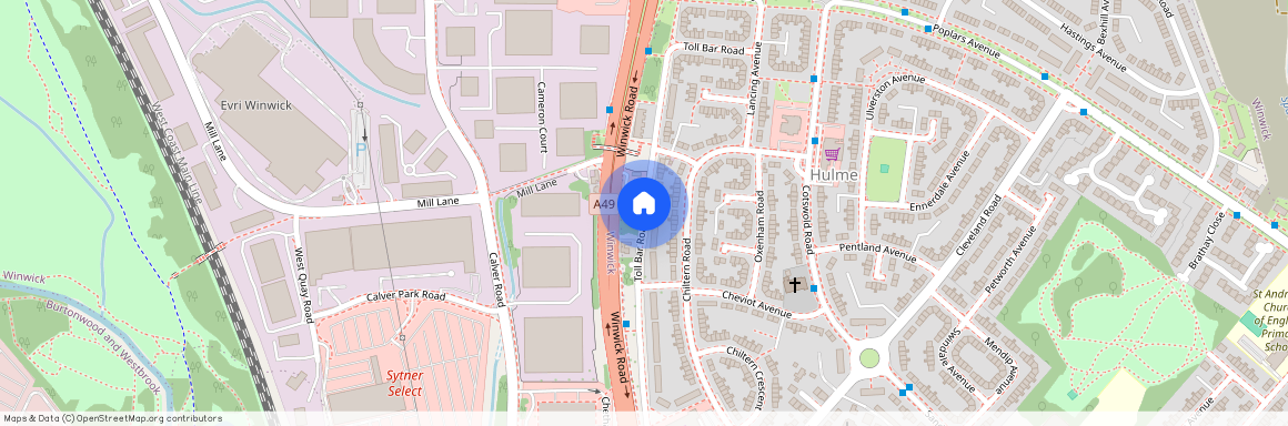Toll Bar Road, Warrington, WA2 9TB, Warrington