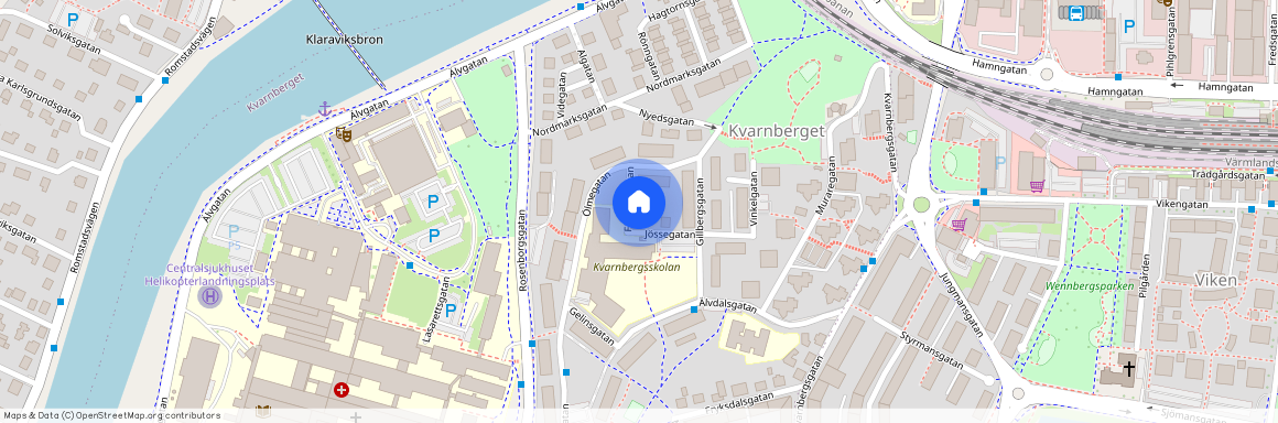 Karlstad, Jössegatan, 3B, 65230