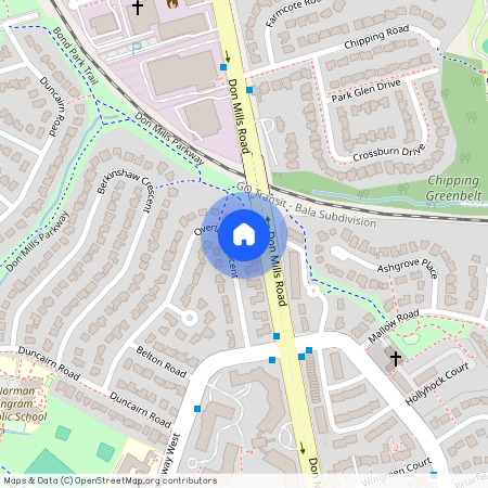 46 OVERTON CRESCENT, Toronto, Banbury-Don Mills