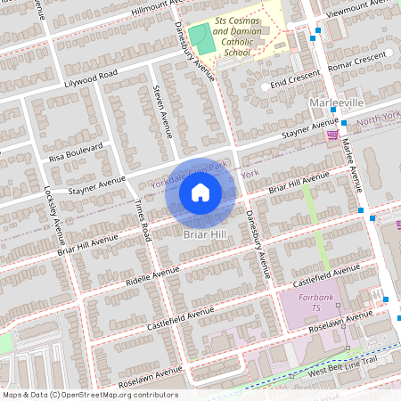 970 BRIAR HILL AVENUE, M6B1M3, Toronto