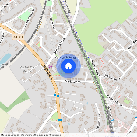 De Freville Court, Great Shelford, Cambridge, CB22 5LH