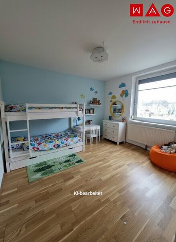 Idyllisches Familienleben im naturnahen Wohnumfeld! 3,5-Raum-Wohnung mit Loggia in Linz – 87 m² – Perfekte Infrastruktur! ACHTUNG DIE WOHNUNG BEFINDET SICH IN SANIERUNG! - Photo 4