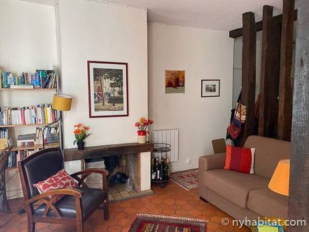 Logement à Paris, Location meublée - Photo 2