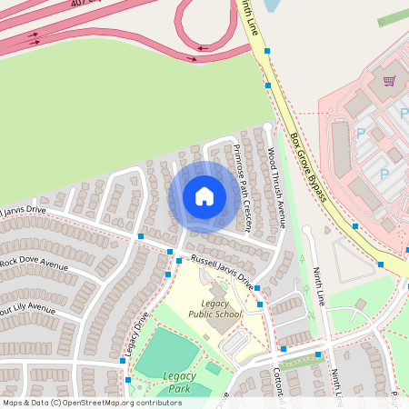 4 PRIMROSE PATH Crescent, Markham