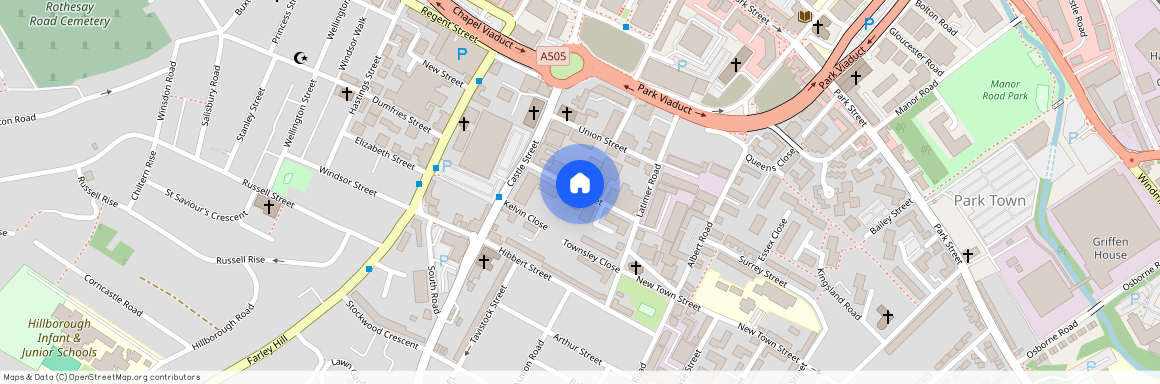 Holly Street, Luton, Bedfordshire, LU1