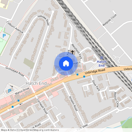 Claire Court, Westfield Park, Hatch End, HA5