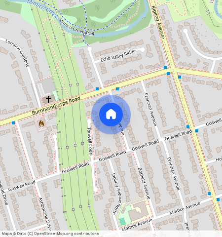 ** BOTFIELD AVENUE, Toronto, Islington-City Centre West