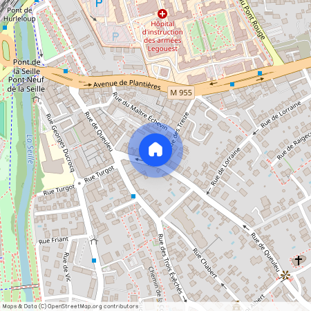 14, rue des Treize Résidence Le Solaris, 57000, Metz