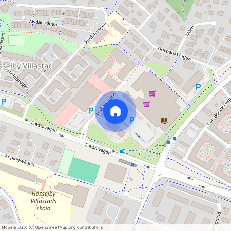 Lövkojsgränd, Hässelby