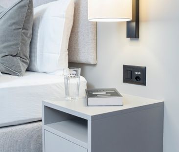 2-Zimmer Apartment Suite möbiliert in Cham (Zug), Papieri-Areal - Foto 5
