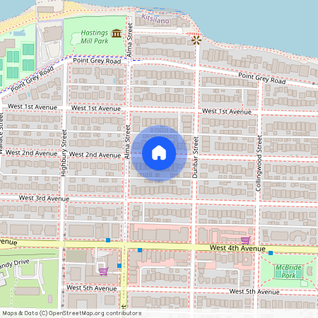 3668 West 2nd Avenue, V6R 1J7, Vancouver West Side