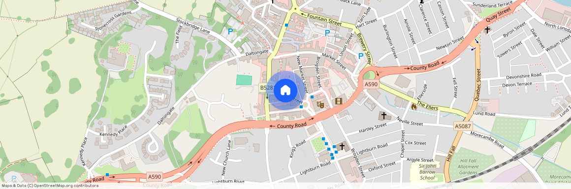 Benson Street, Cumbria LA12