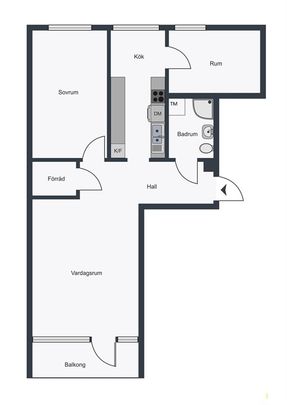 Agnesfridsvägen 33 - Foto 1