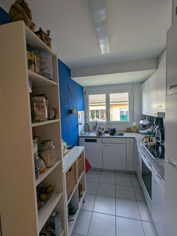 APPARTEMENT 4 PIÈCES À ZURICH - KREIS 10 WIPKINGEN, MEUBLÉ, TEMPORAIRE - Photo 4