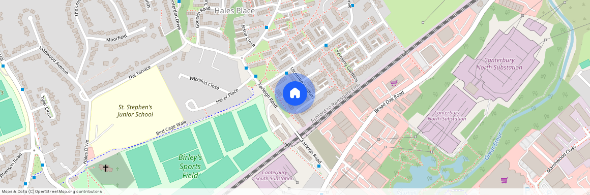 Ulcombe Gardens, Canterbury, CT2