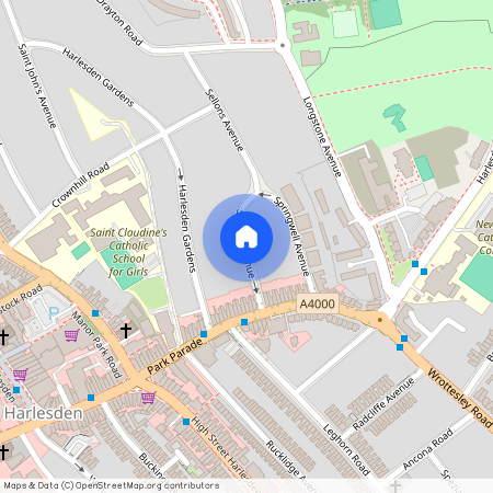 Sellons Avenue, London, NW10