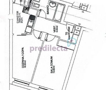 Apartamento T1 em Porto - Photo 5