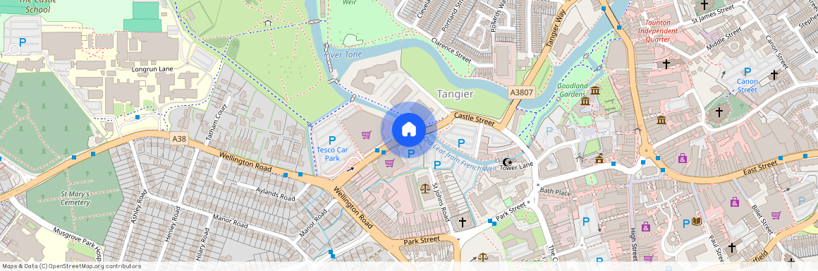 Castle Street, TAUNTON